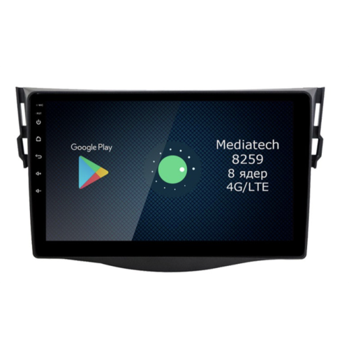 Штатная магнитола Roximo 4G RX-1140 для Toyota RAV4 (XA30) 2006-2013 (Android 12.0)