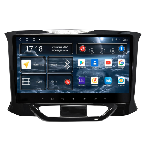Штатная магнитола Redpower 71078 для Lada Xray 2016-2022 на Android 10.0