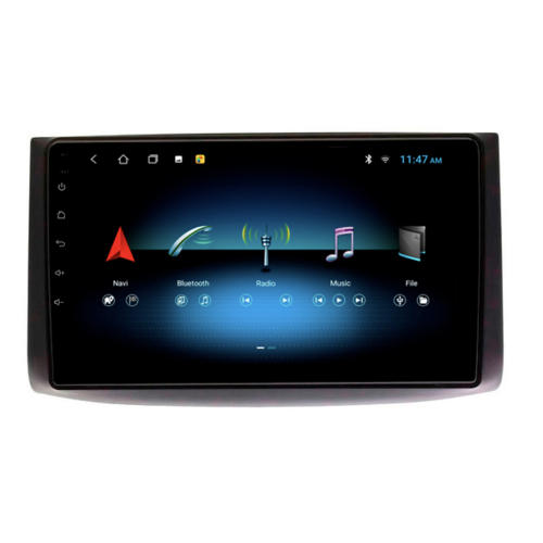 Штатная магнитола Stonelock CHV905MB 2/32 ГБ для Chevrolet Captiva, Aveo I, Epica I 2006-2012 на Android 10.0