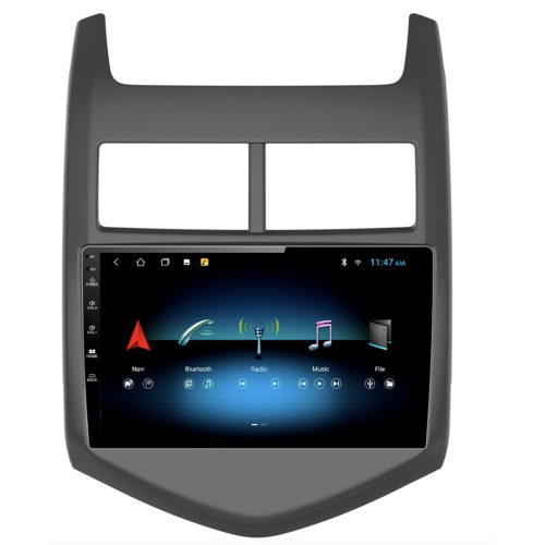Штатная магнитола Stonelock CHV903MB 2/32 ГБ для Chevrolet Aveo II 2011-2020 на Android 10.0