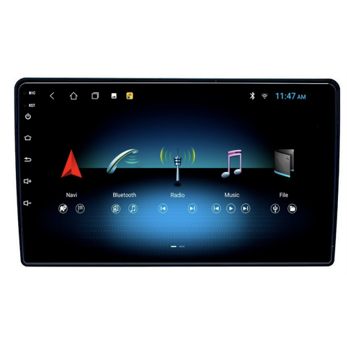 Штатная магнитола Stonelock FRD102MB 2/32 ГБ для Ford Kuga, Fusion, C-Max, Galaxy, Focus 10 дюймов на Android 10.0