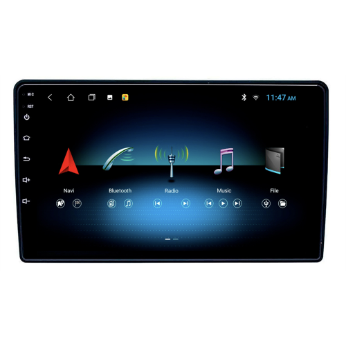 Штатная магнитола Stonelock FRD906MB 2/32 ГБ для Ford Kuga, Fusion, C-Max, Galaxy, Focus 9 дюймов на Android 10.0