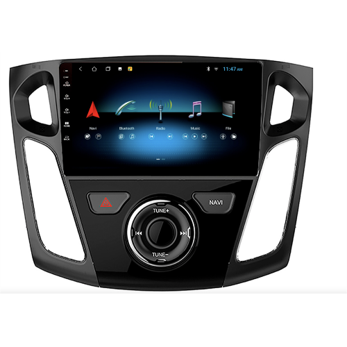 Штатное головное устройство Stonelock FRD905BM 2/32 ГБ для Ford Focus III 2011-2016 тип 2 на Android 10.0