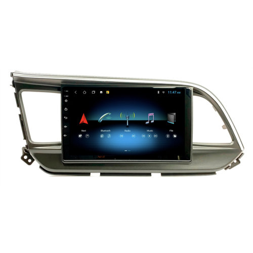 Штатная магнитола Stonelock HYD919MB 2/32 ГБ для Hyundai Elantra 2019-2020 на Android 10.0