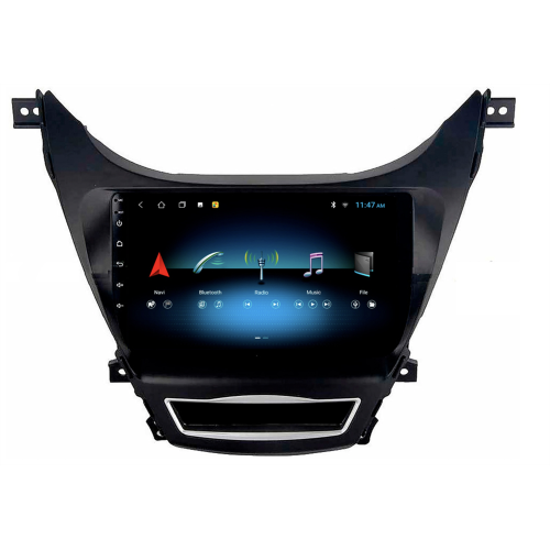Штатная магнитола Stonelock HYD911MB 2/32 ГБ для Hyundai Elantra V (MD) 2014-2016 на Android 10.0