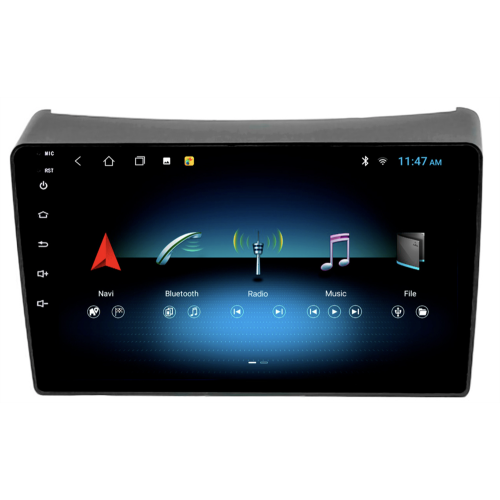 Штатная магнитола Stonelock HYD9161MB 2/32 ГБ для Hyundai Starex H1 2007-2016 серый на Android 10.0