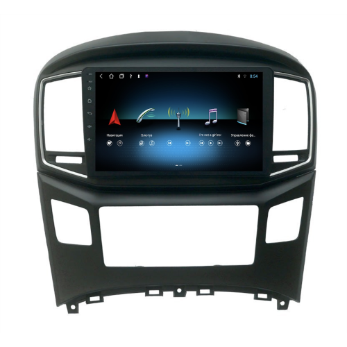 Штатная магнитола Stonelock HYD912MB 2/32 ГБ для Hyundai H1 Starex II 2015-2022 на Android 10.0
