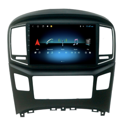Штатная магнитола Stonelock HYD912MB 2/32 ГБ для Hyundai H1 Starex II 2015-2022 серый на Android 10.0