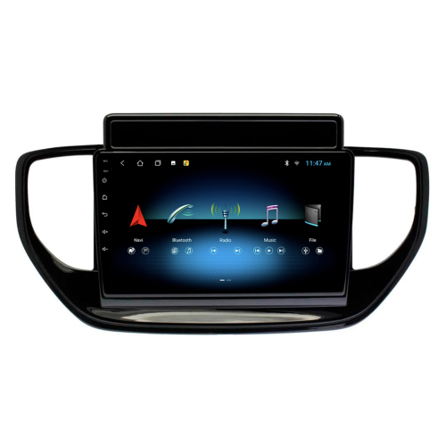 Штатная магнитола Stonelock HYD918MB 2/32 ГБ для Hyundai Solaris 2020+ на Android 10.0