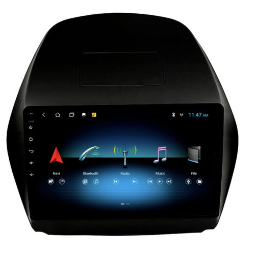 Штатная магнитола Stonelock HYD101MB 2/32 ГБ для Hyundai ix35, Tucson II 2011-2015 на Android 10.0