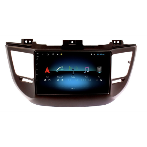 Штатная магнитола Stonelock HYD9040MB 2/32 ГБ для Hyundai Tucson III 2015-2018 на Android 10.0