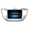 Штатная магнитола Stonelock HYD9041MB 2/32 ГБ для Hyundai Tucson III 2015-2018 cерая на Android 10.0