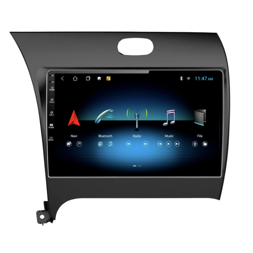 Штатная магнитола Stonelock KIA909MB 2/32 ГБ для KIA Cerato III 2013-2018 на Android 10.0