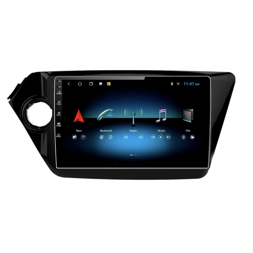 Штатная магнитола Stonelock KIA901MB 2/32 ГБ для Kia Rio III 2011-2017 на Android 10.0