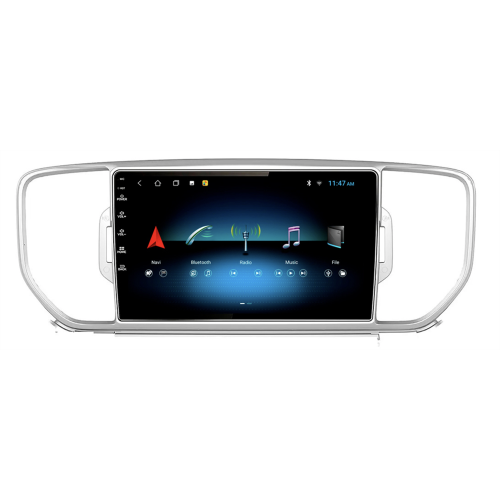 Штатная магнитола Stonelock KIA906MB 2/32 ГБ для KIA Sportage IV 2016-2018 на Android 10.0