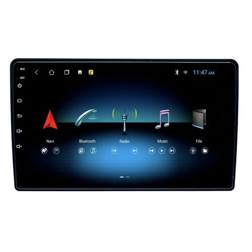 Штатная магнитола Stonelock LAD903MB 2/32 ГБ для Lada Granta 2011-2018 на Android 10.0