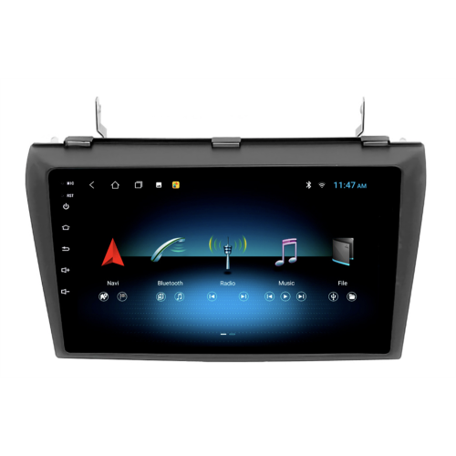 Штатная магнитола Stonelock MZD904MB 2/32 ГБ для Mazda 3 (BK) 2003-2009 на Android 10.0