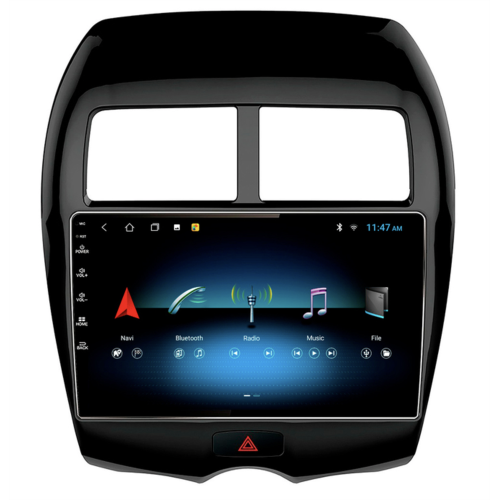 Штатная магнитола Stonelock MSB102MB 2/32 ГБ для Mitsubishi ASX I 2010-2018 на Android 10.0