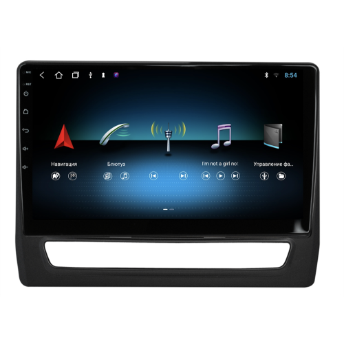 Штатная магнитола Stonelock MSB104MB 2/32 ГБ для Mitsubishi ASX 2020-2022 на Android 10.0