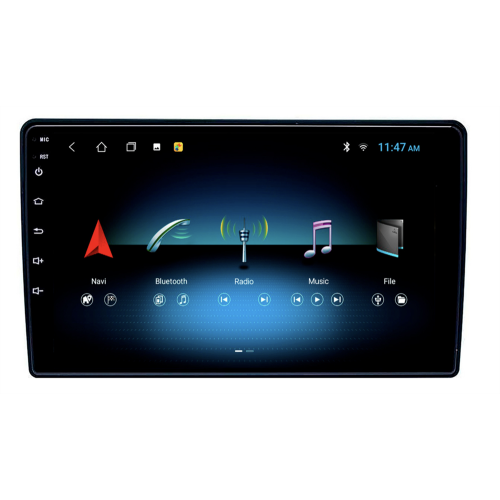 Штатная магнитола Stonelock MSB905MB 2/32 ГБ для Mitsubishi Pajero Sport III, L200 V 2015-2021 на Android 10.0