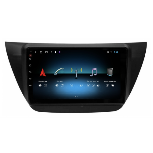 Штатная магнитола Stonelock MSB9071MB 2/32 ГБ для Mitsubishi Lancer IX 2000-2010 на Android 10.0