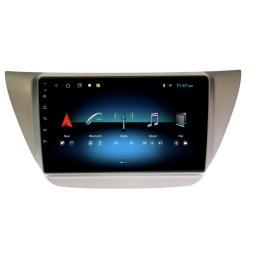 Stonelock MSB9072MB 2/32 ГБ для Mitsubishi Lancer IX 2000-2010 cерый на Android 10.0