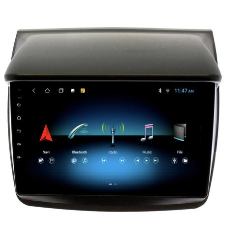 Автомагнитола Stonelock MSB903MB 2/32 ГБ для Mitsubishi Pajero Sport II, L200 IV 2006-2015 на Android 10.0