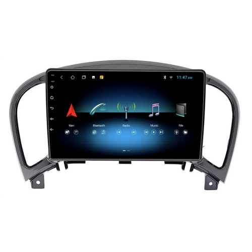 Штатная магнитола Stonelock NIS902MB 2/32 ГБ для Nissan Juke I 2010-2019 на Android 10.0