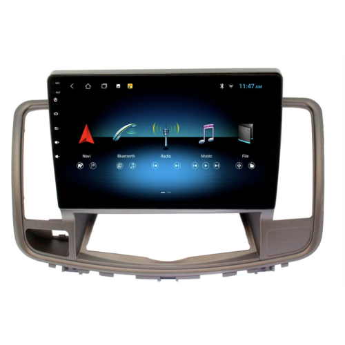 Штатная магнитола Stonelock NIS106MB 2/32 ГБ для Nissan Teana II 2008-2013 на Android 10.0