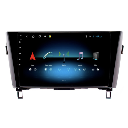 Штатная магнитола Stonelock NIS105MB (360) 2/32 ГБ для Nissan Qashqai II, X-Trail III (T32) 2015-2019 на Android 10.0
