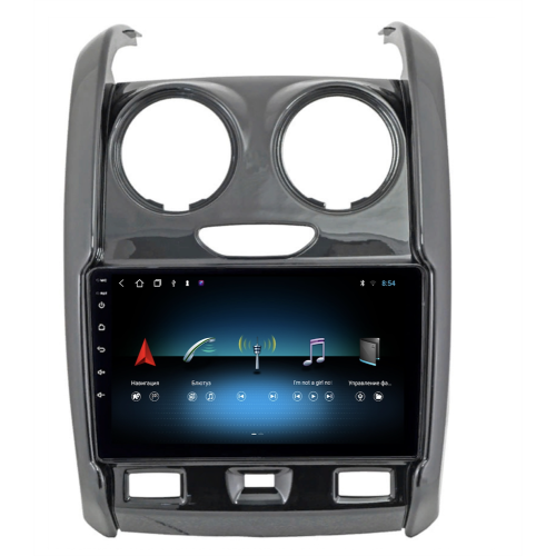 Штатная магнитола Stonelock REN9011MB 2/32 ГБ для Renault Duster 2015-2020 на Android 10.0