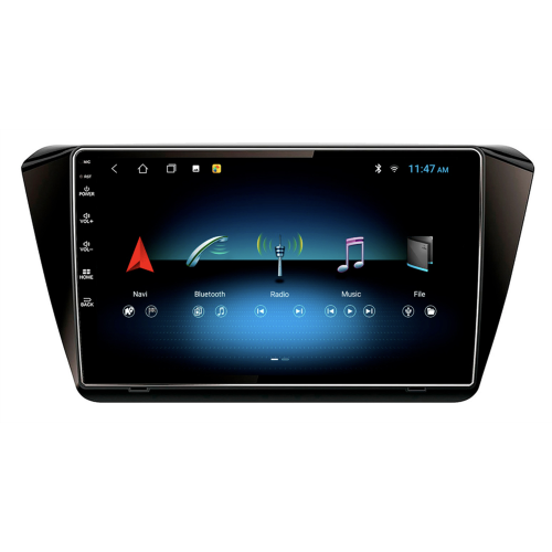 Штатная магнитола Stonelock SK901MB 2/32 ГБ для Skoda Fabia III 2014-2018 на Android 10.0