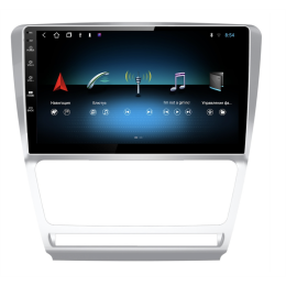 Stonelock SK1011MB 2/32 ГБ для Skoda Octavia II (A5) 2004-2013 на Android 10.0