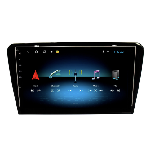 Штатная магнитола Stonelock SK102MB 2/32 ГБ для Skoda Octavia III (A7) 2013-2018 на Android 10.0