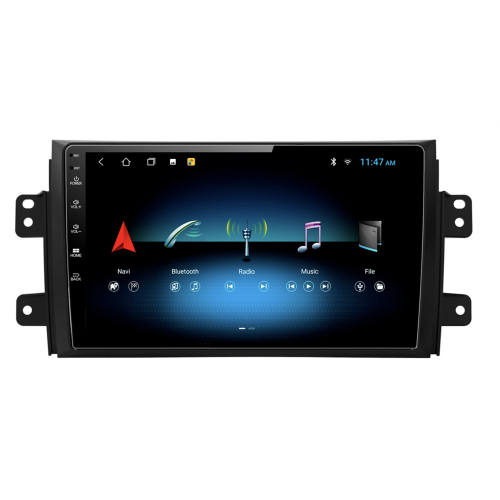 Штатная магнитола Stonelock SUZ901MB 2/32 ГБ для Suzuki SX4 I 2006-2014 на Android 10.0