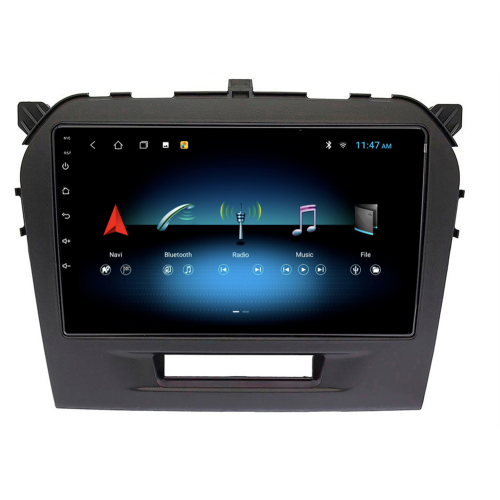 Штатная магнитола Stonelock SUZ903MB 2/32 ГБ для Suzuki Vitara IV 2014-2024 на Android 10.0
