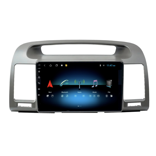 Штатная магнитола Stonelock TOY907MB 2/32 ГБ для Toyota Camry V30 2001-2006 на Android 10.0