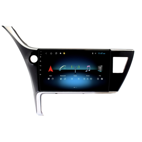 Штатная магнитола Stonelock TOY1082MB 2/32 ГБ для Toyota Corolla XI 2016-2019 на Android 10.0