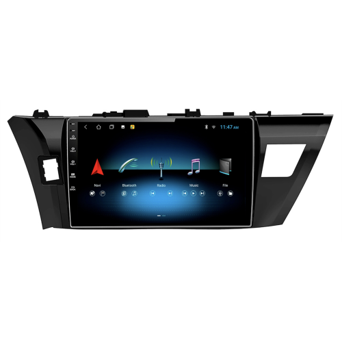 Штатная магнитола Stonelock TOY1031MB 2/32 ГБ для Toyota Corolla XI 2013-2015 на Android 10.0