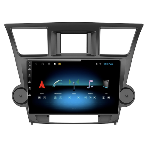 Штатная магнитола Stonelock TOY111MB 2/32 ГБ для Toyota Highlander (U40) 2007-2013 на Android 10.0