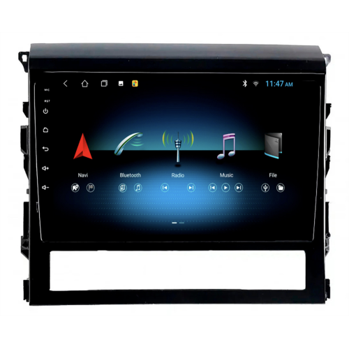 Штатная магнитола Stonelock TOY909MB 2/32 ГБ для Toyota Land Cruiser 200 2016+ на Android 10.0