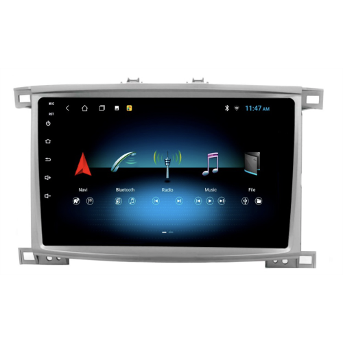Штатная магнитола Stonelock TOY117MB 2/32 ГБ для Toyota Land Cruiser 100 2002-2007 на Android 10.0