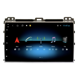 Stonelock TOY902MB 2/32 ГБ для Toyota Land Cruiser Prado 120 2002-2009 на Android 10.0