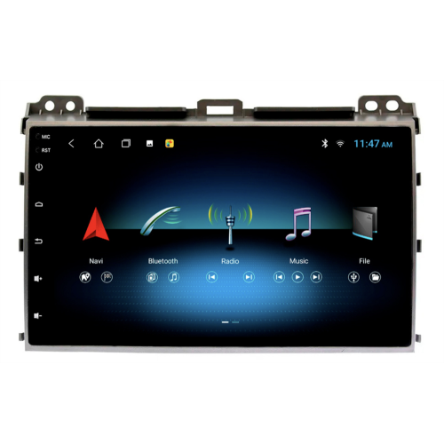 Штатная магнитола Stonelock TOY902MB 2/32 ГБ для Toyota Land Cruiser Prado 120 2002-2009 на Android 10.0