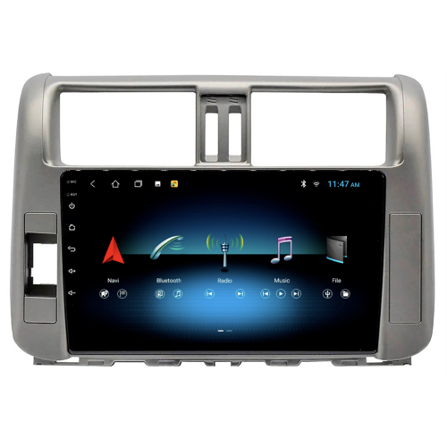 Штатная магнитола Stonelock TOY903MB 2/32 ГБ для Toyota Land Cruiser Prado 150 2009-2013 на Android 10.0