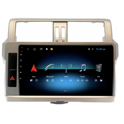 Штатная магнитола Stonelock TOY107MB 2/32 ГБ для Toyota Land Cruiser Prado 150 2013-2017 на Android 10.0