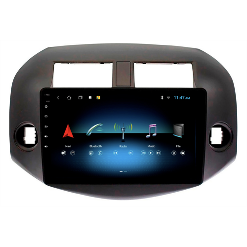 Штатная магнитола Stonelock TOY104MB 2/32 ГБ для Toyota RAV4 (XA30) 2006-2013 на Android 10.0
