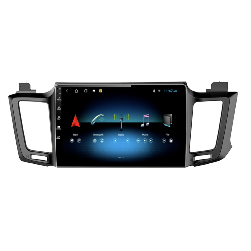 Штатная магнитола Stonelock TOY105MB 2/32 ГБ для Toyota RAV4 (CA40) 2013-2019 на Android 10.0