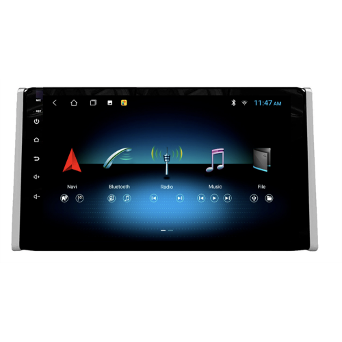 Штатная магнитола Stonelock TOY114MB 2/32 ГБ для Toyota RAV4 (XA50) 2018-2024 на Android 10.0