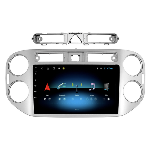 Штатная магнитола Stonelock VW902MB 2/32 ГБ для Volkswagen Tiguan 2007-2016 на Android 10.0